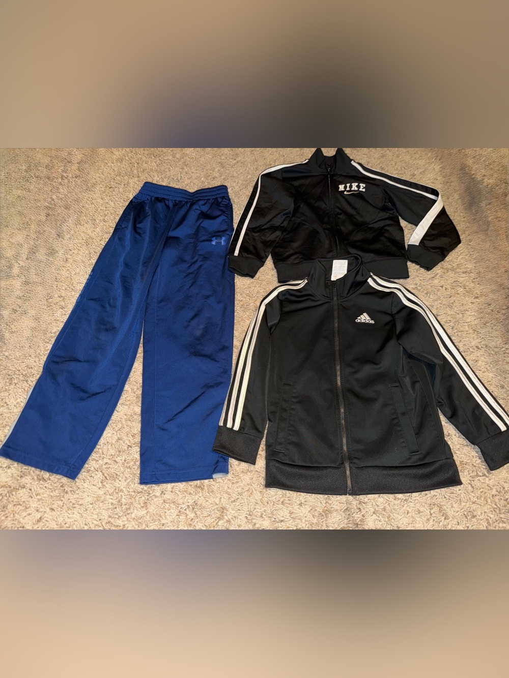 Boys size 7, athletic bundle - Picture 1 of 7